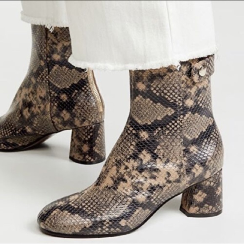 EUC Joie Ramet Python Boots size 38